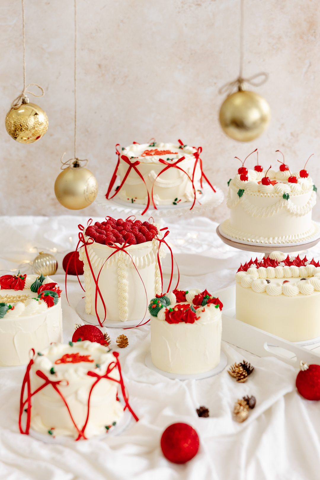 Christmas Desserts and Cakes